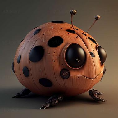 3D model Coccinellini (STL)